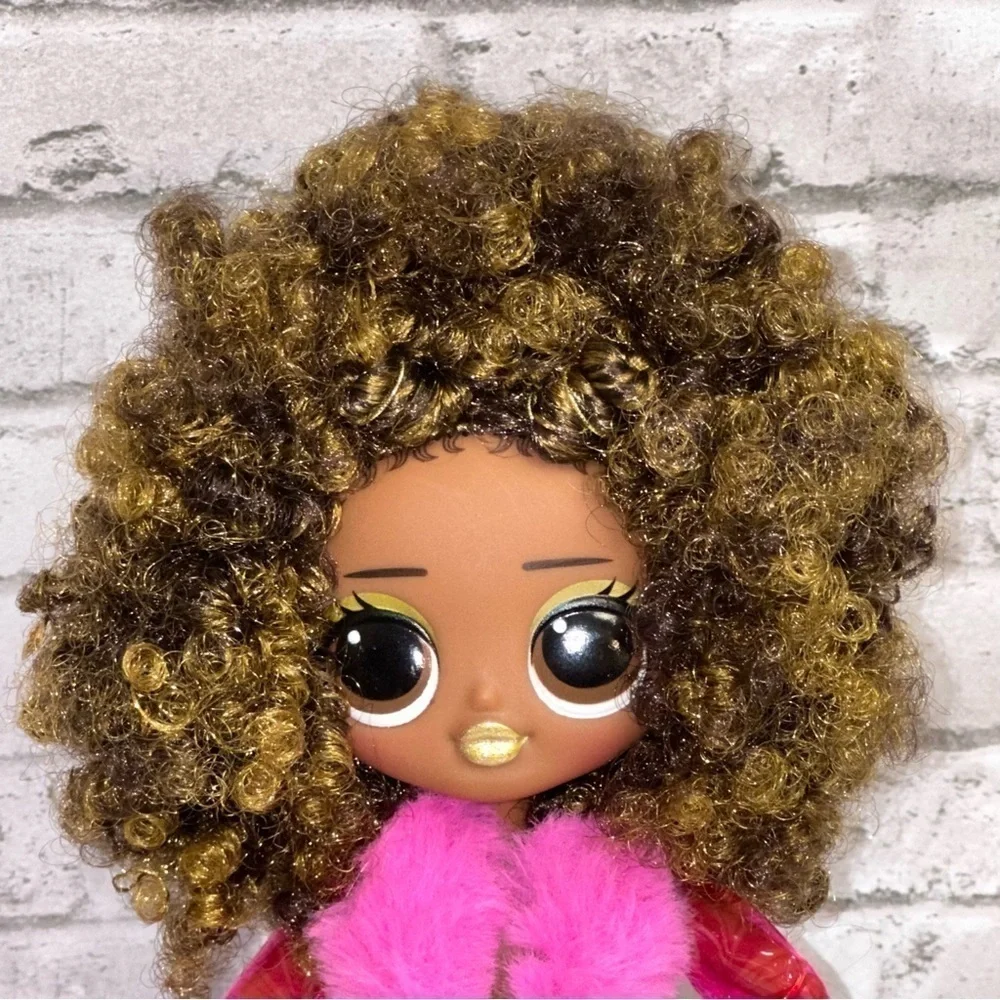 L.O.L. Surprise! LOL Surprise OMG Movie Magic SOUL AGENT Doll Pink Jacket